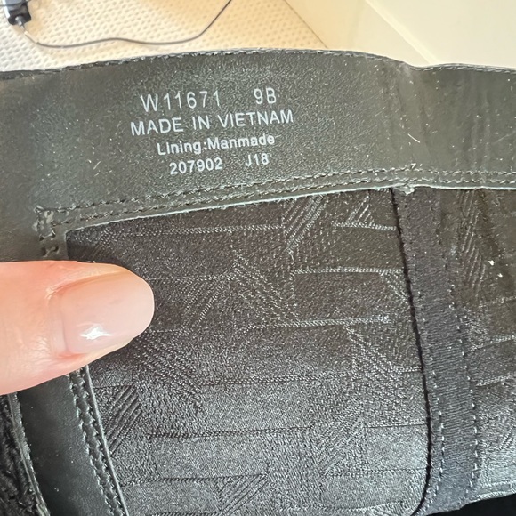 Cole Hann Knee High Riding Boot - Picture 2 of 5